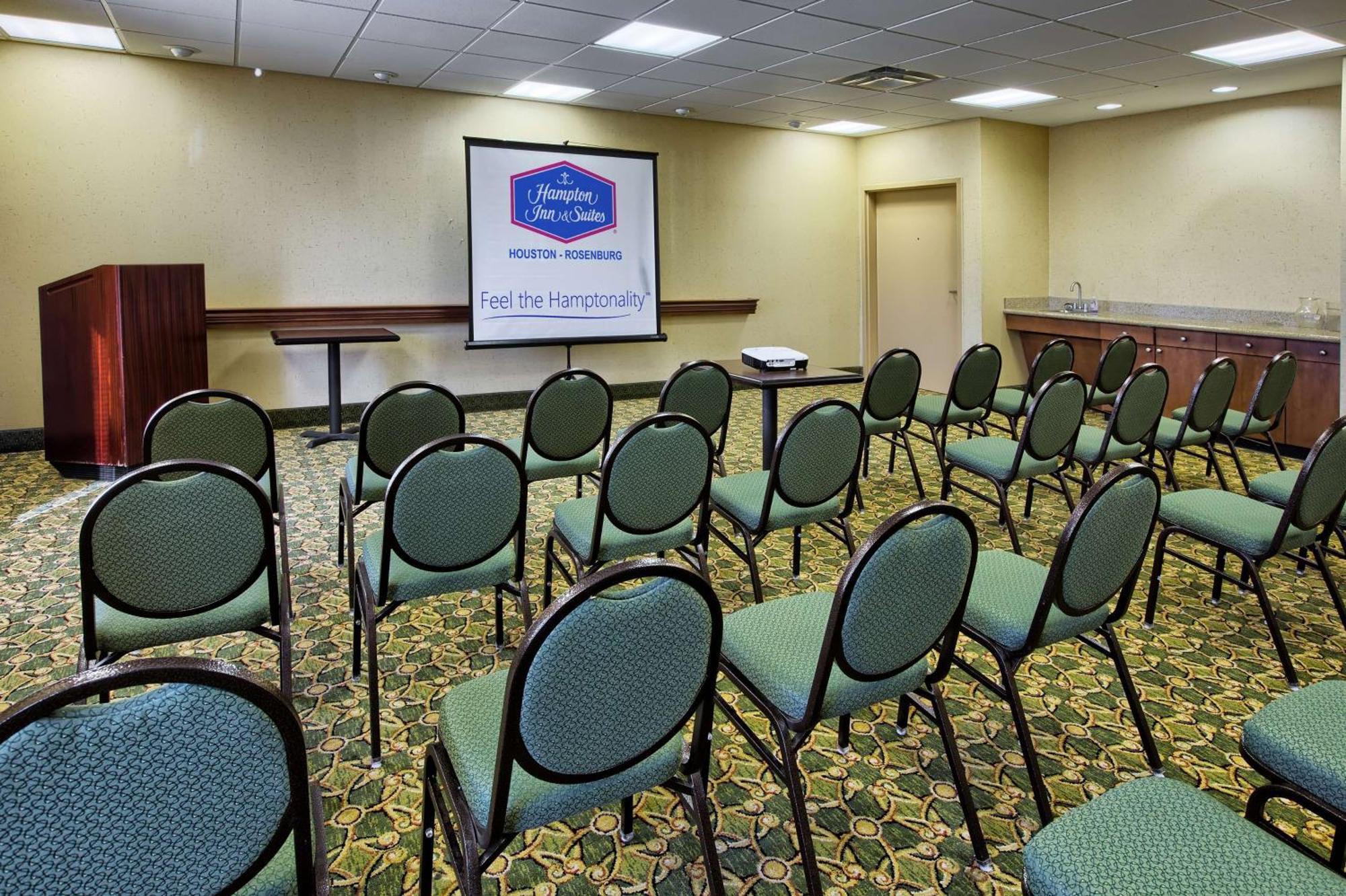 Hampton Inn & Suites Houston Rosenberg Extérieur photo
